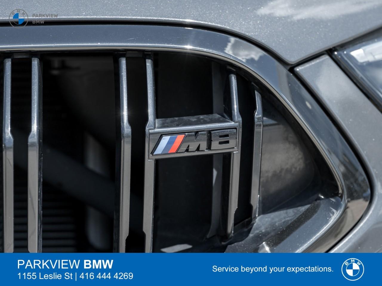 used 2021 BMW M8 Gran Coupe car, priced at $99,966