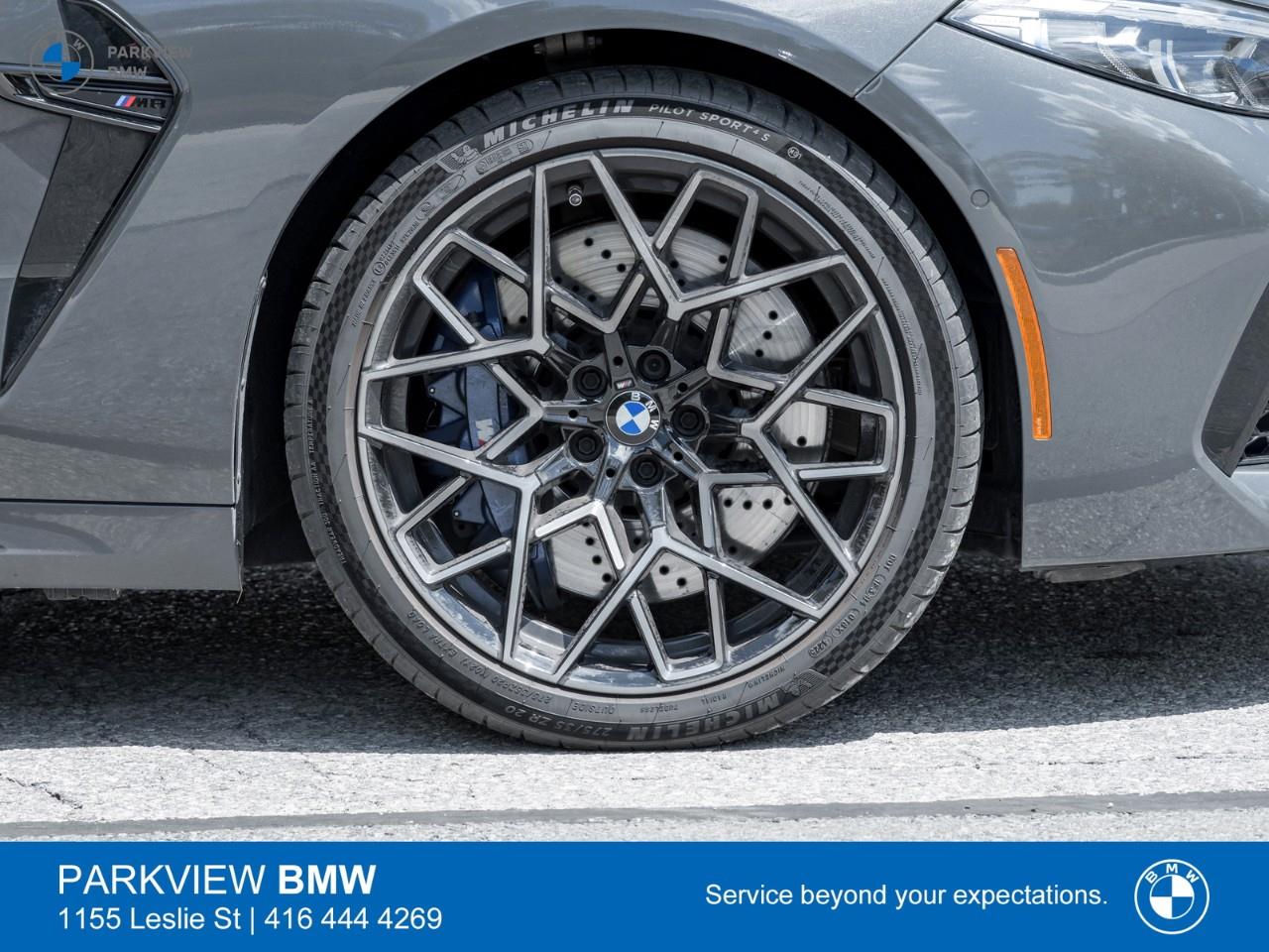 used 2021 BMW M8 Gran Coupe car, priced at $99,966