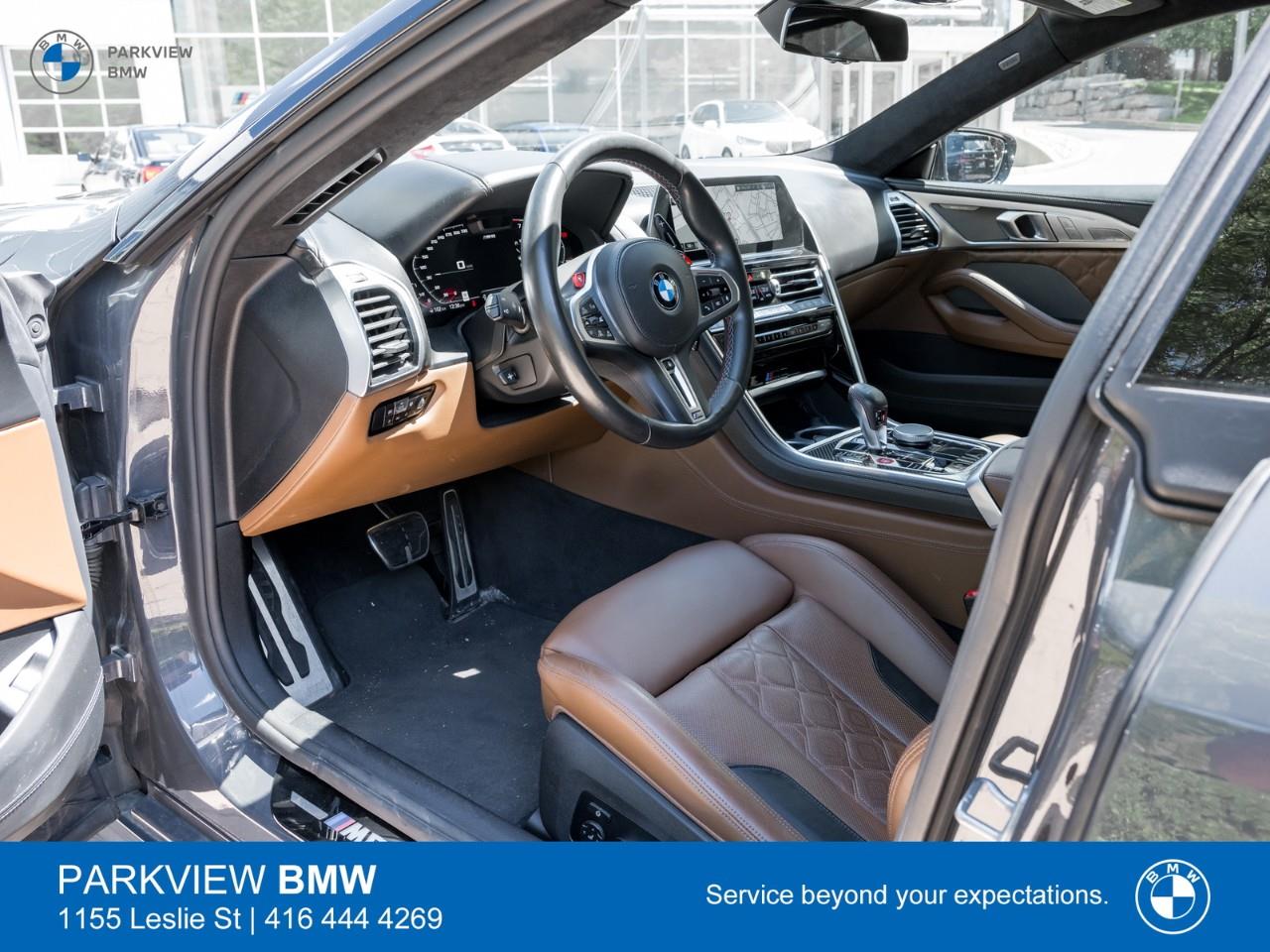 used 2021 BMW M8 Gran Coupe car, priced at $99,966