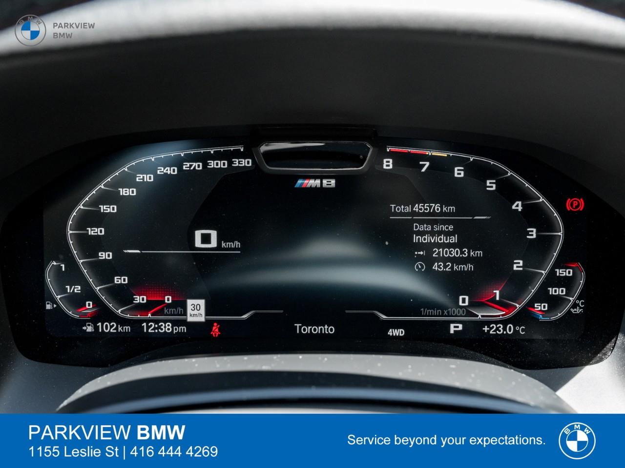 used 2021 BMW M8 Gran Coupe car, priced at $99,966