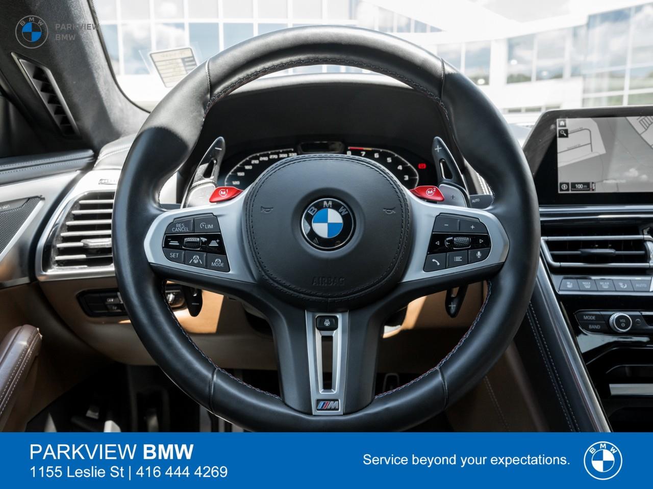 used 2021 BMW M8 Gran Coupe car, priced at $99,966