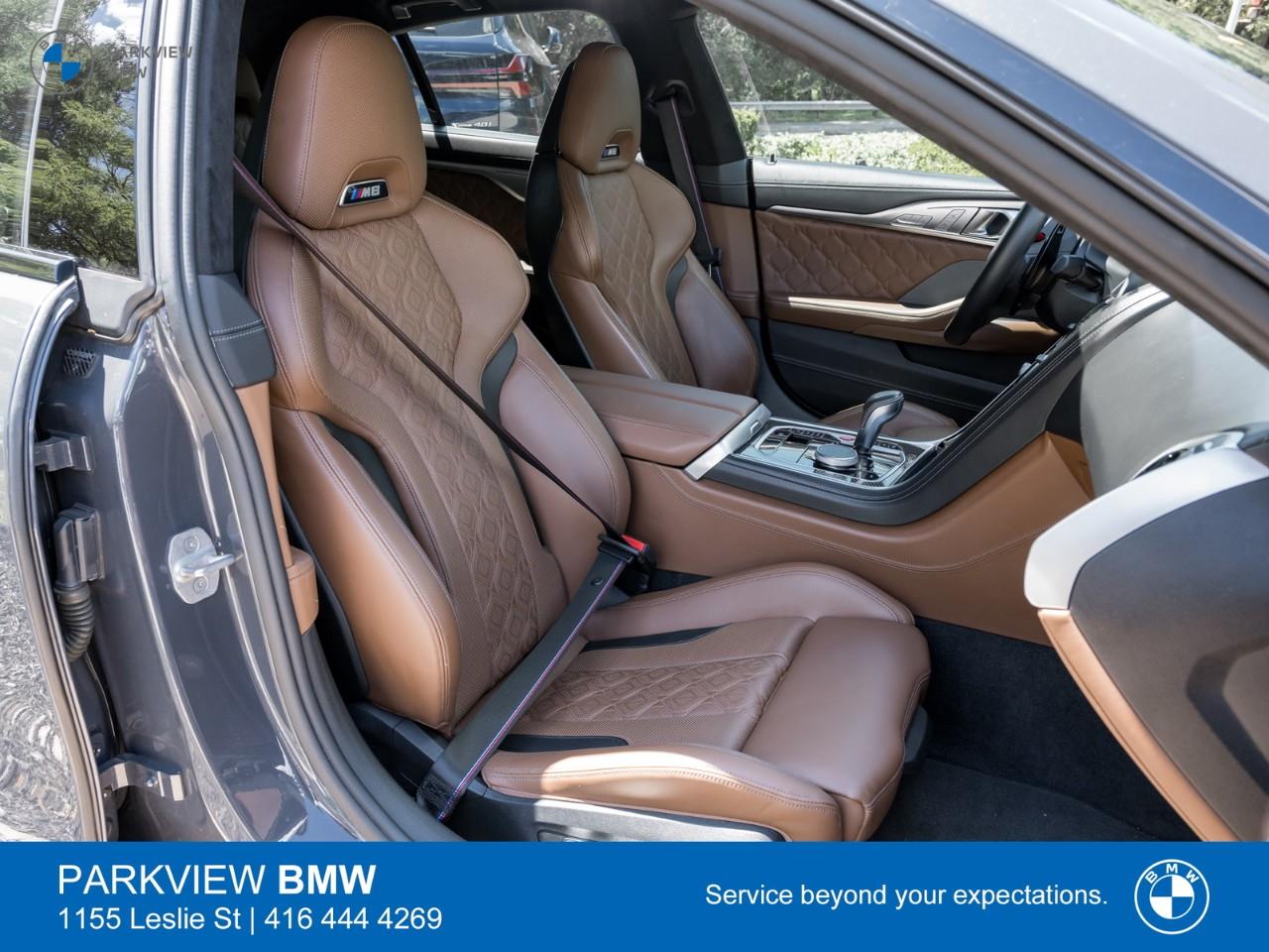 used 2021 BMW M8 Gran Coupe car, priced at $99,966