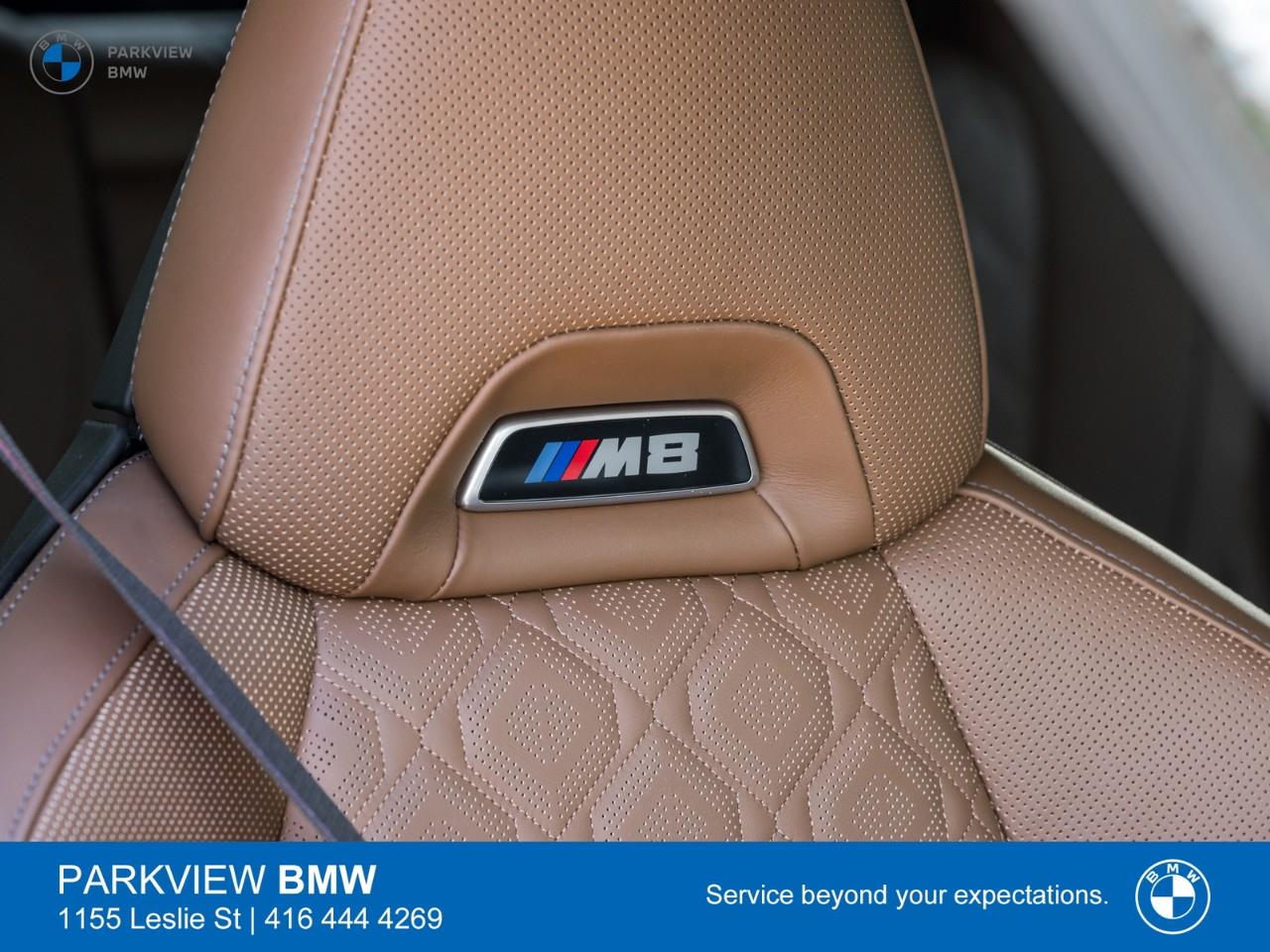 used 2021 BMW M8 Gran Coupe car, priced at $99,966