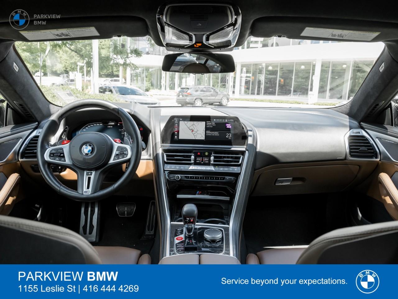 used 2021 BMW M8 Gran Coupe car, priced at $99,966