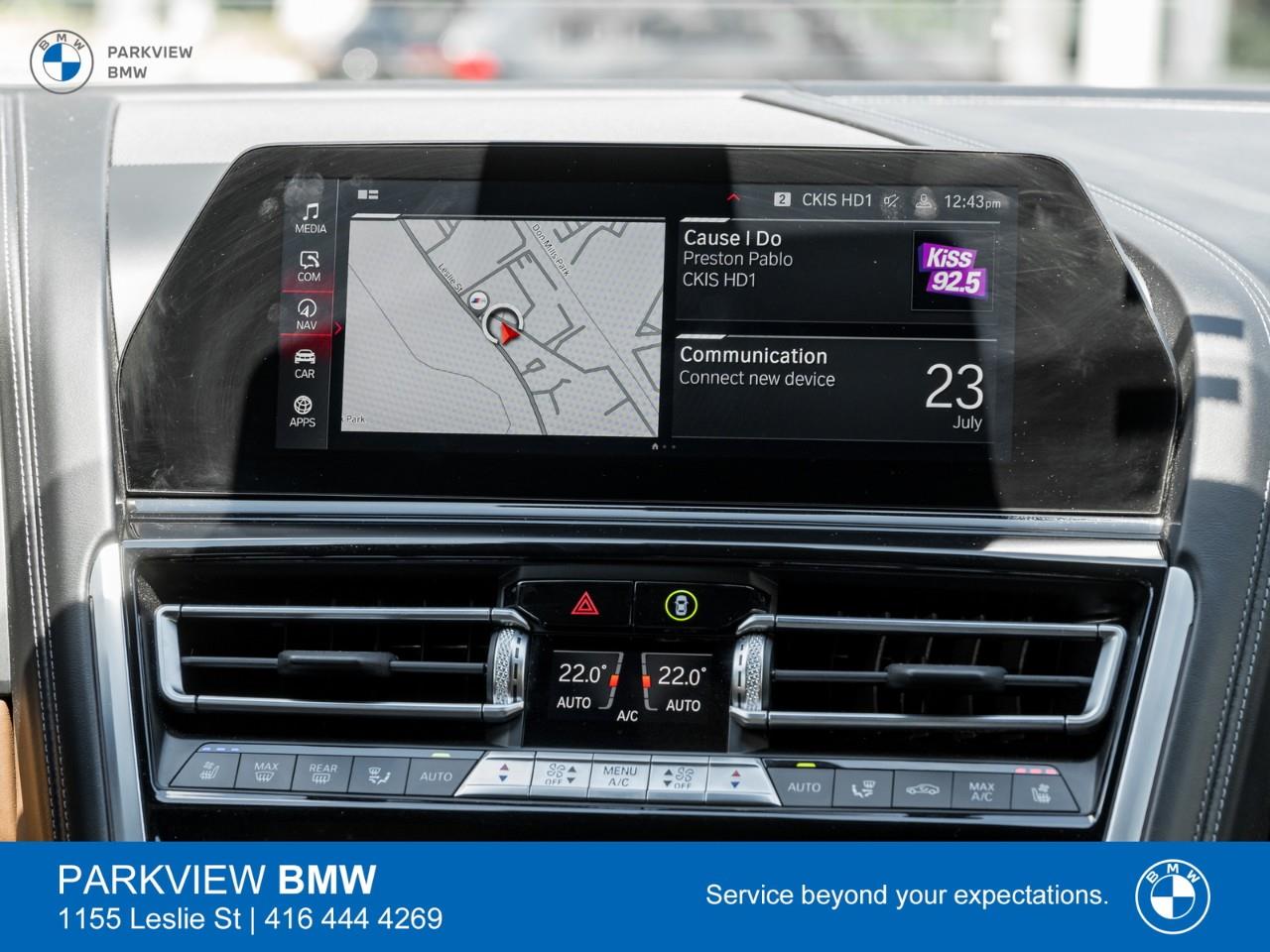used 2021 BMW M8 Gran Coupe car, priced at $99,966