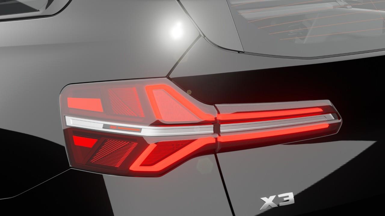 new 2026 BMW X3 car, priced at $88,938