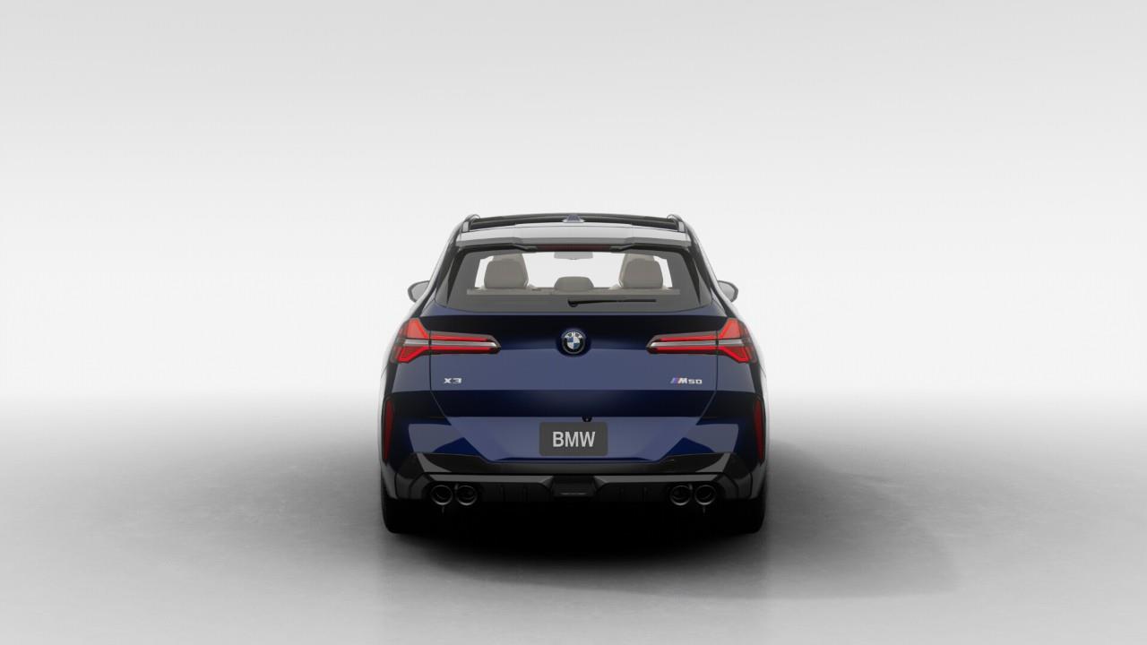 new 2026 BMW X3 car, priced at $89,788