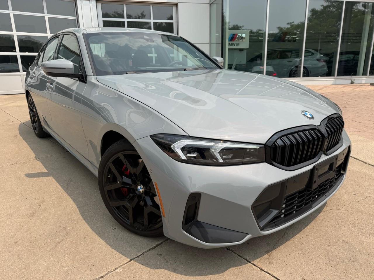 used 2026 BMW 3-Series car, priced at $59,982