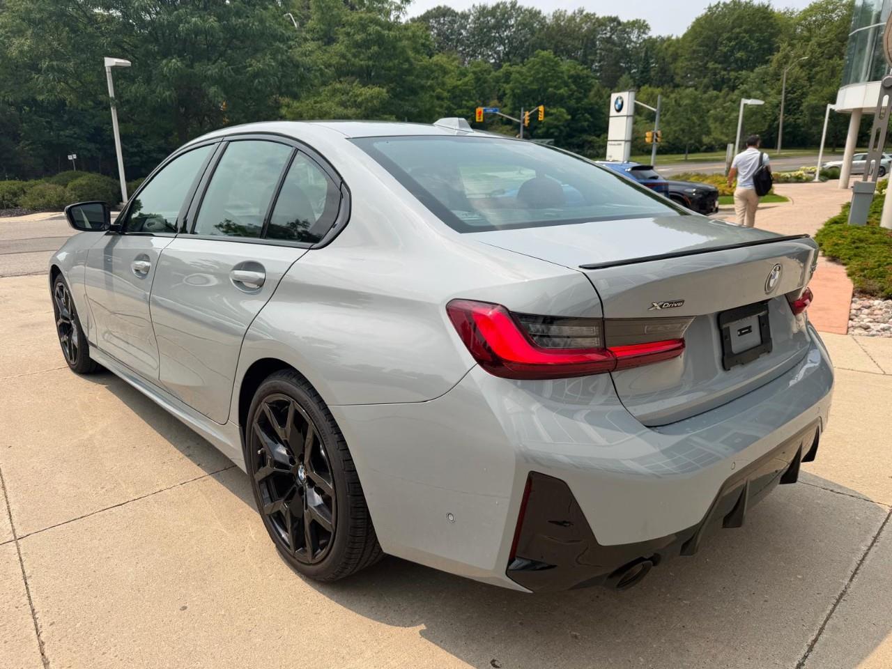used 2026 BMW 3-Series car, priced at $59,982
