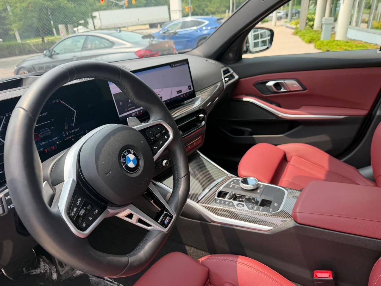 used 2026 BMW 3-Series car, priced at $59,982