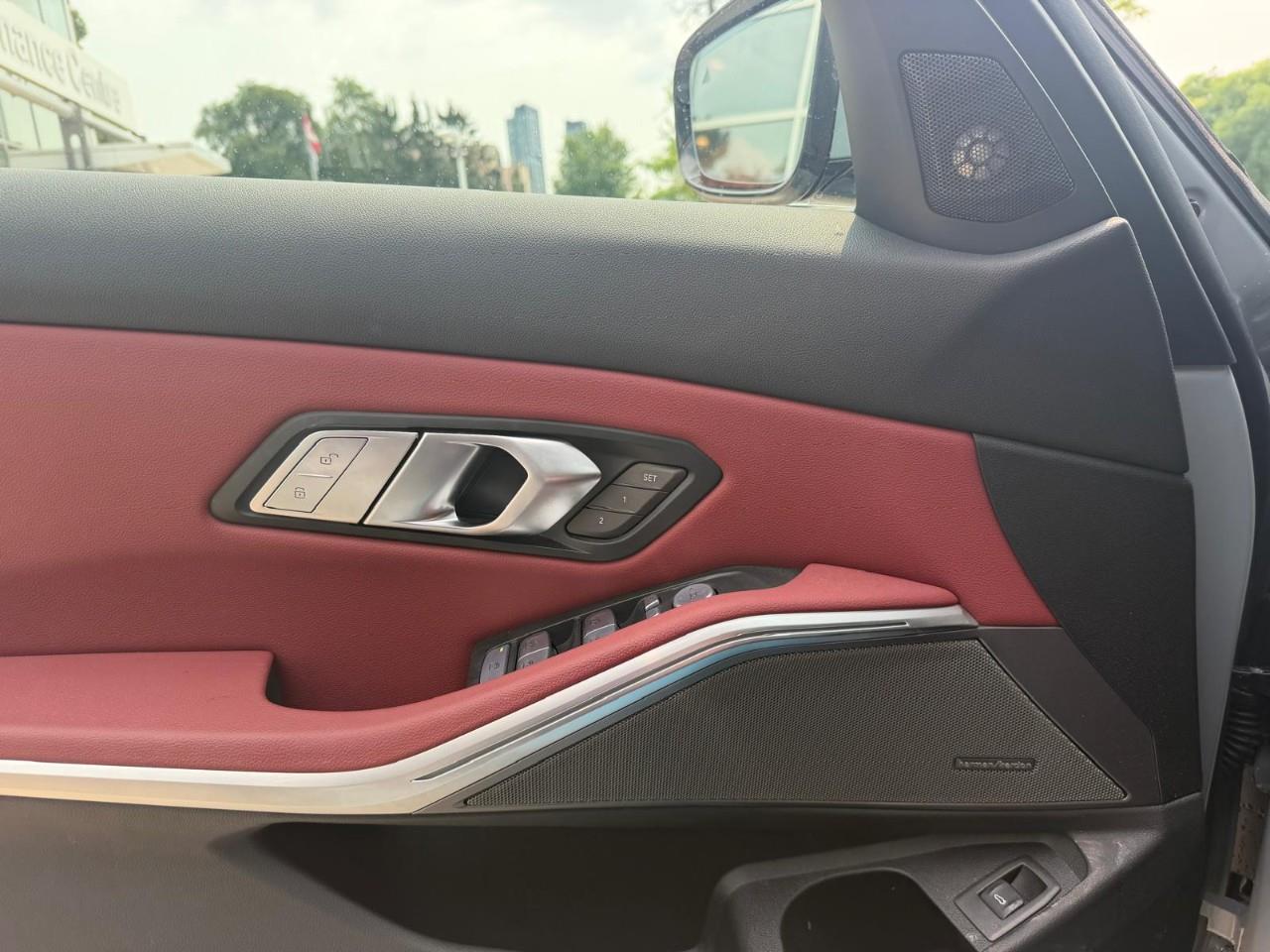 used 2026 BMW 3-Series car, priced at $59,982