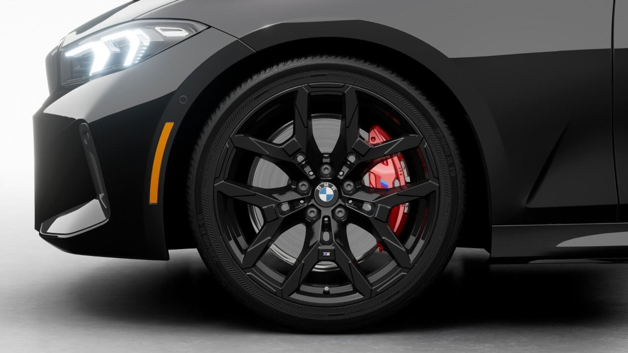 new 2026 BMW 3-Series car, priced at $73,454