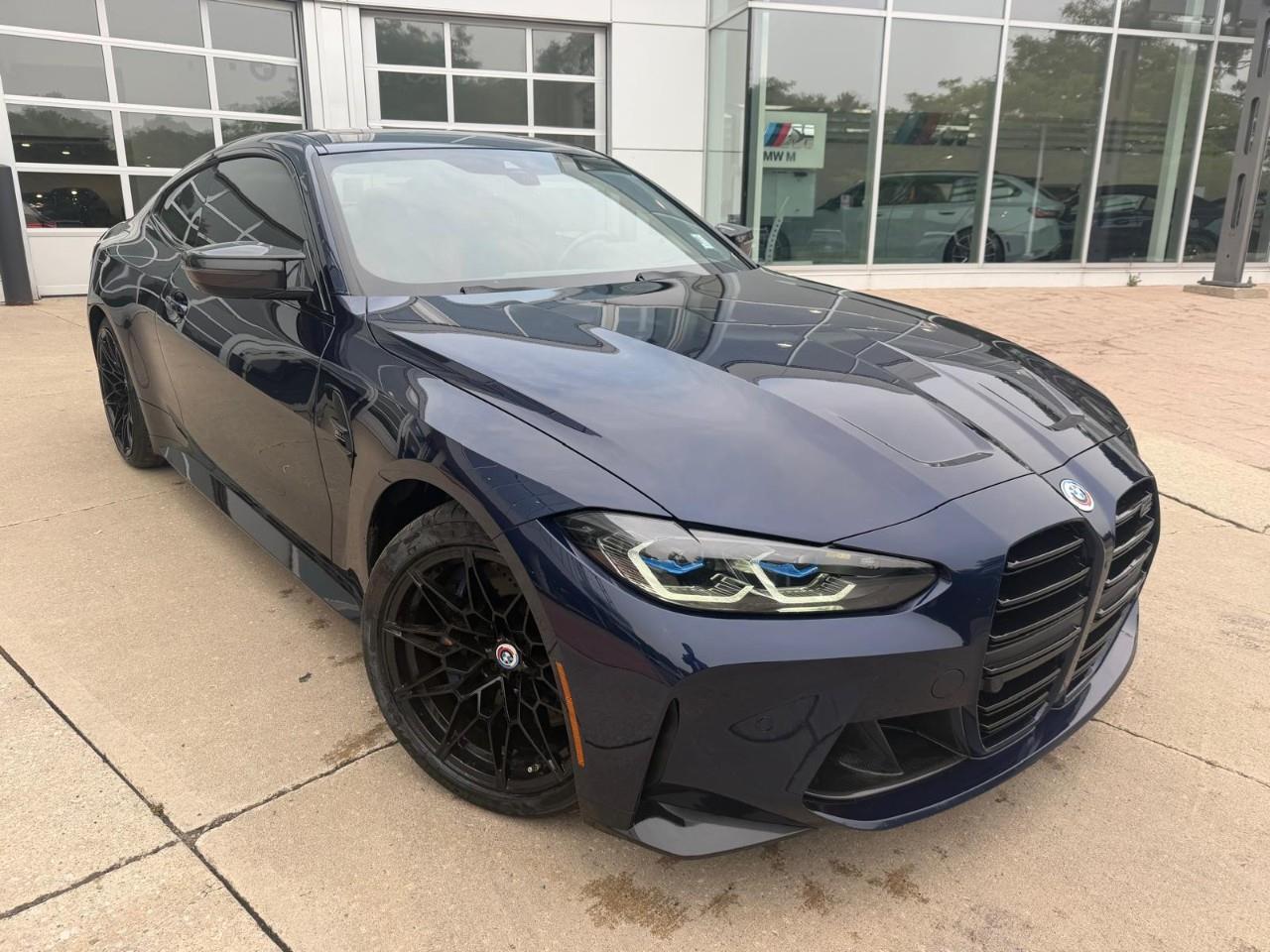 used 2023 BMW M4 car, priced at $89,988