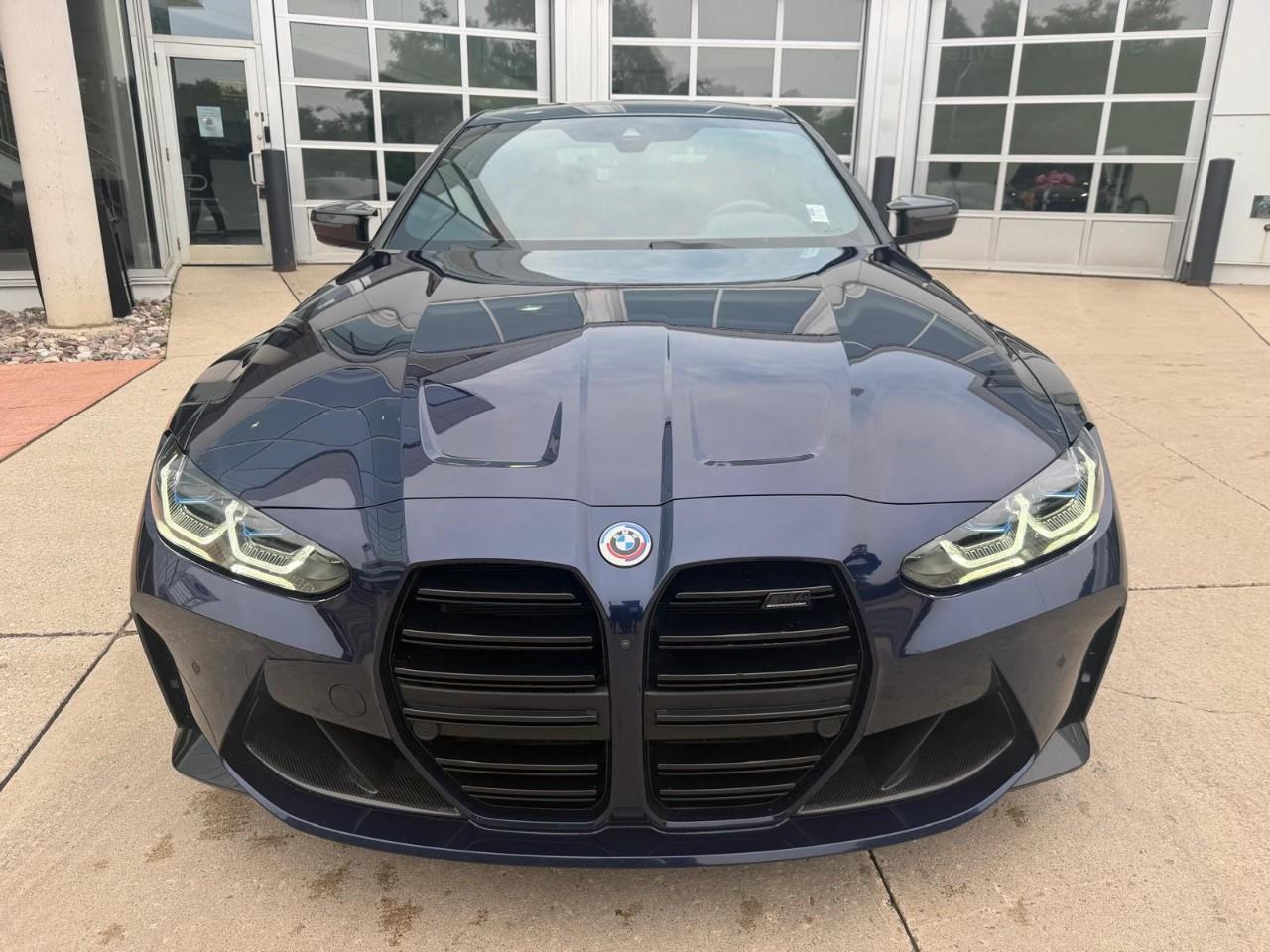 used 2023 BMW M4 car, priced at $89,988