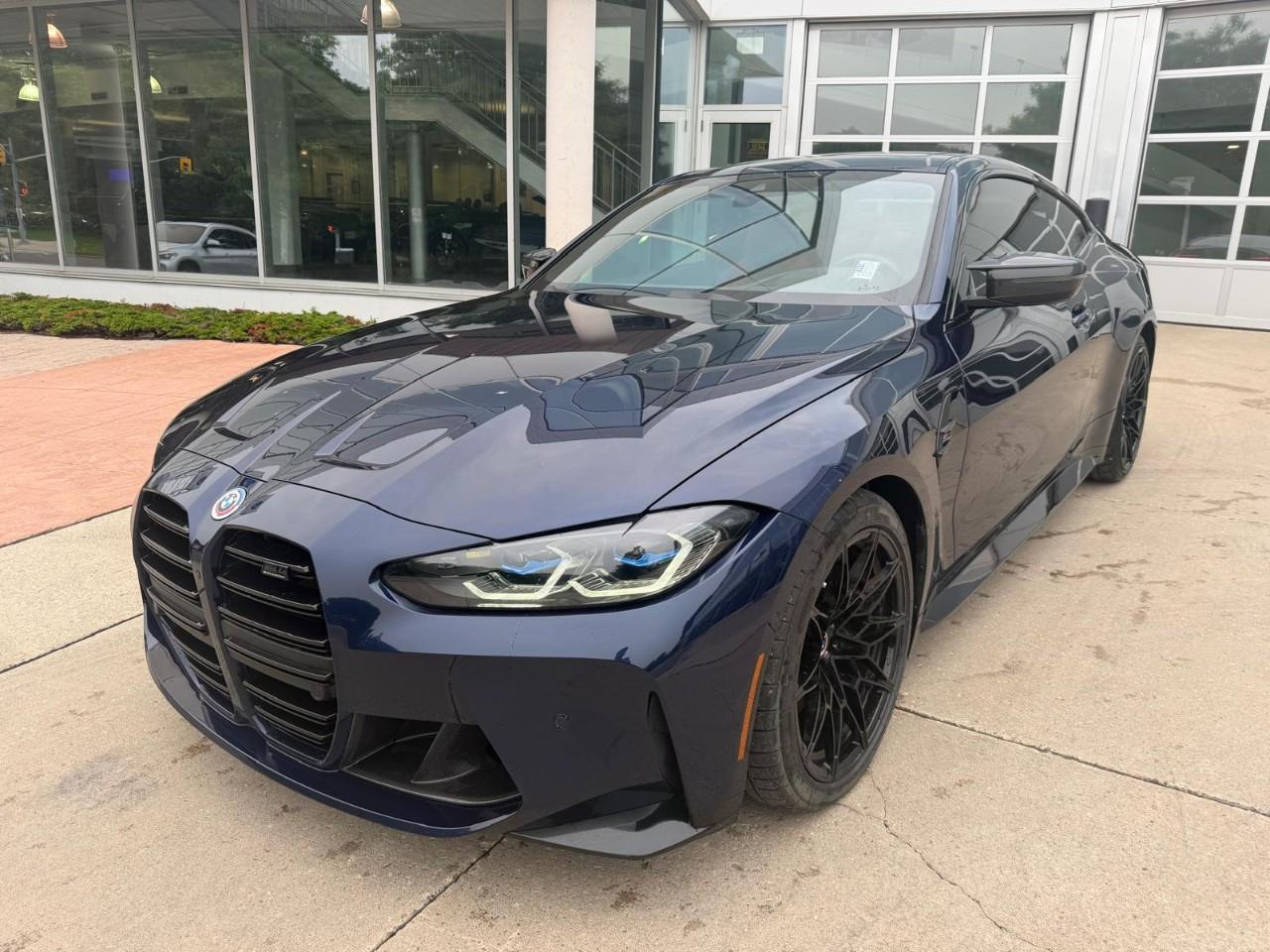 used 2023 BMW M4 car, priced at $89,988