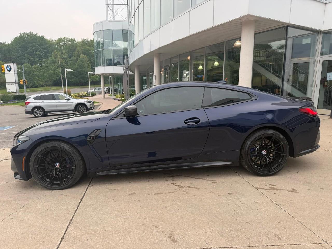 used 2023 BMW M4 car, priced at $89,988