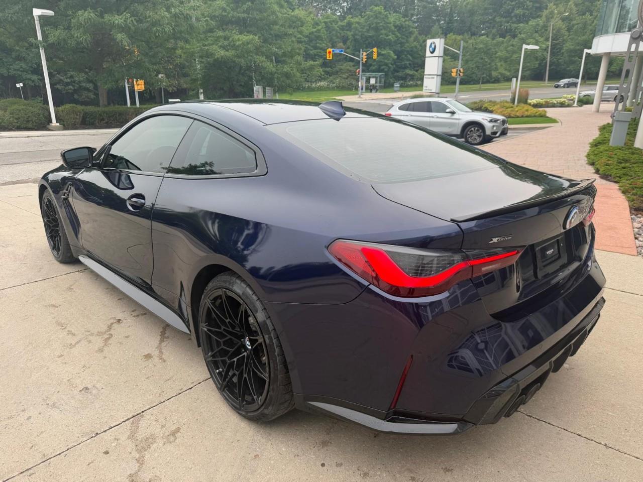used 2023 BMW M4 car, priced at $89,988