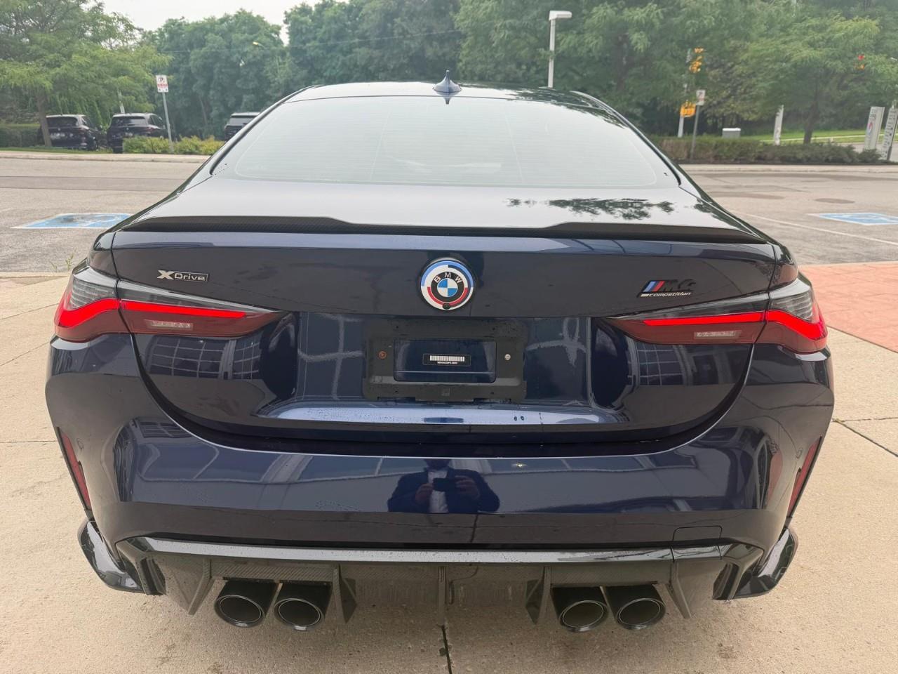 used 2023 BMW M4 car, priced at $89,988