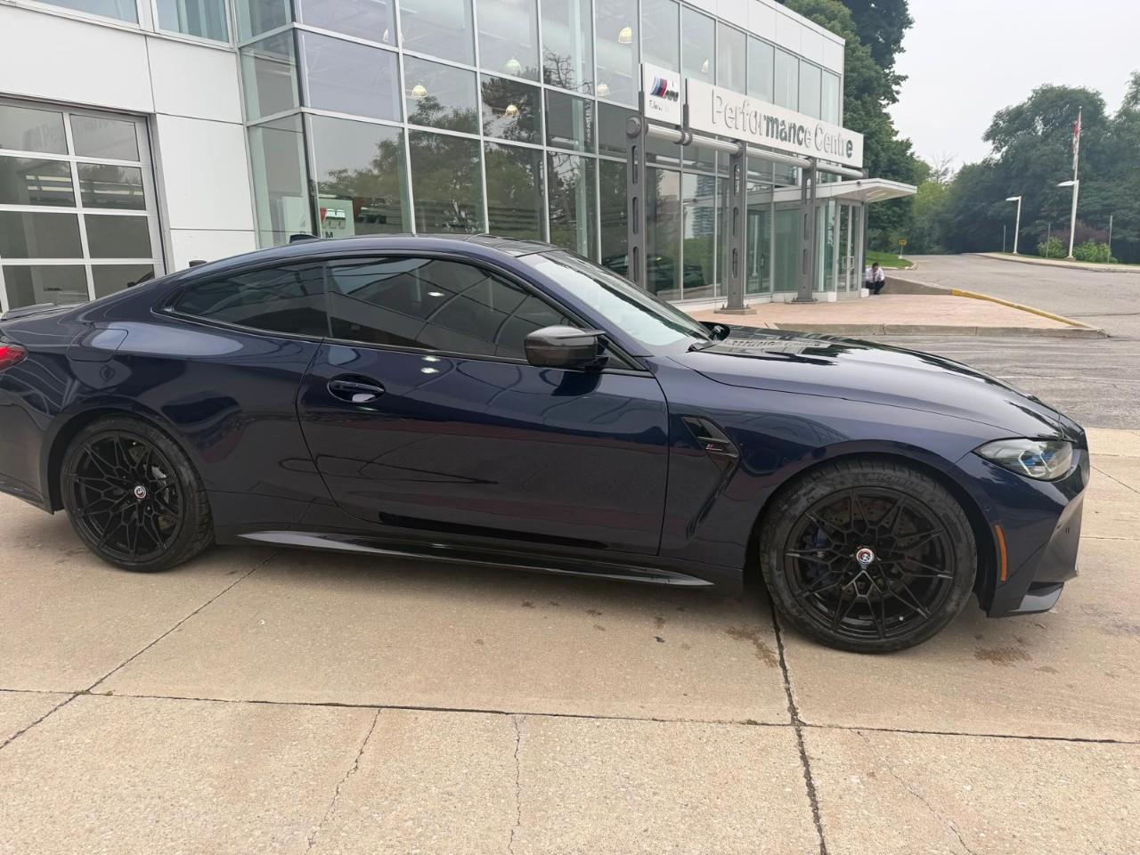 used 2023 BMW M4 car, priced at $89,988