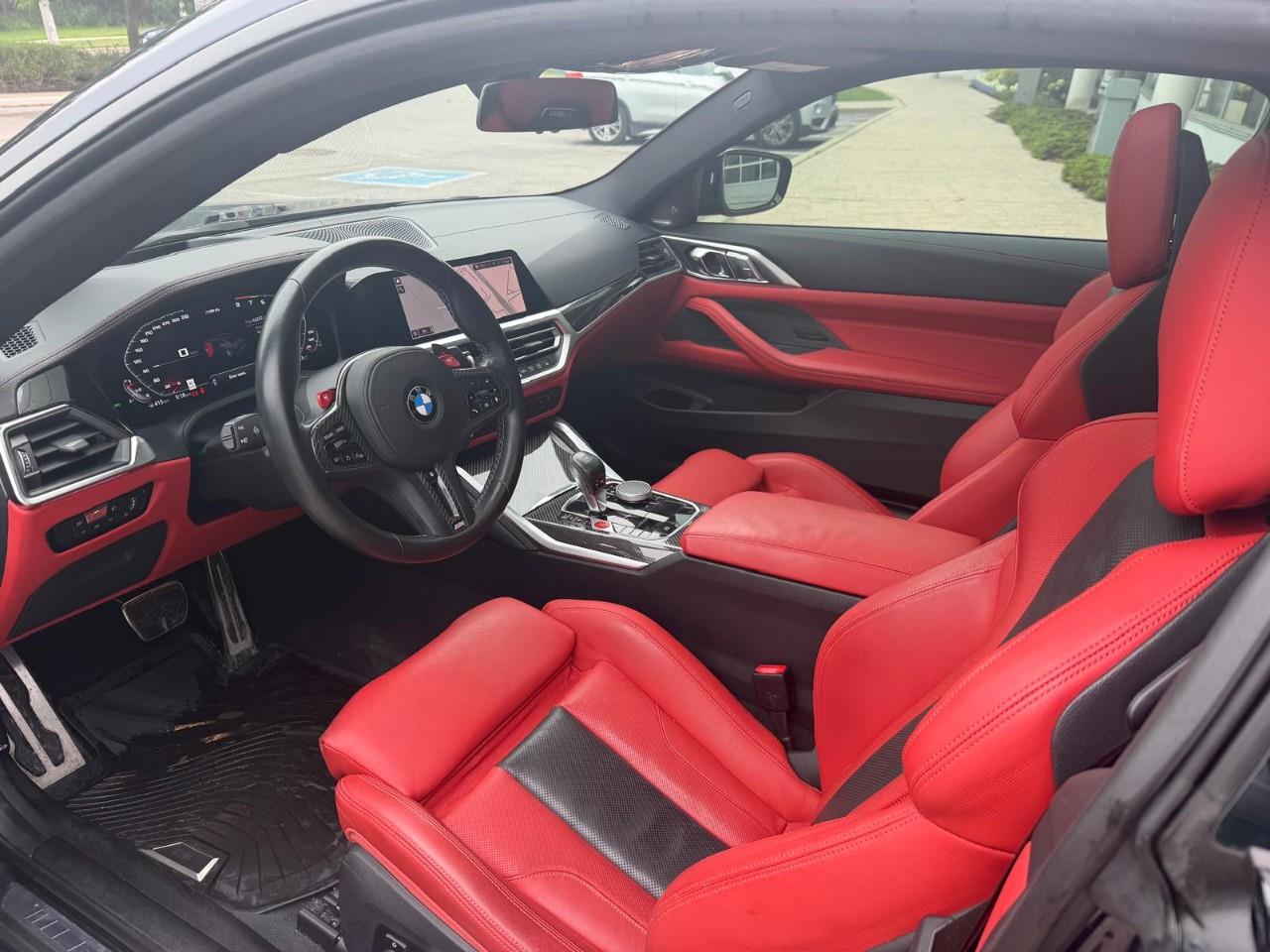 used 2023 BMW M4 car, priced at $89,988