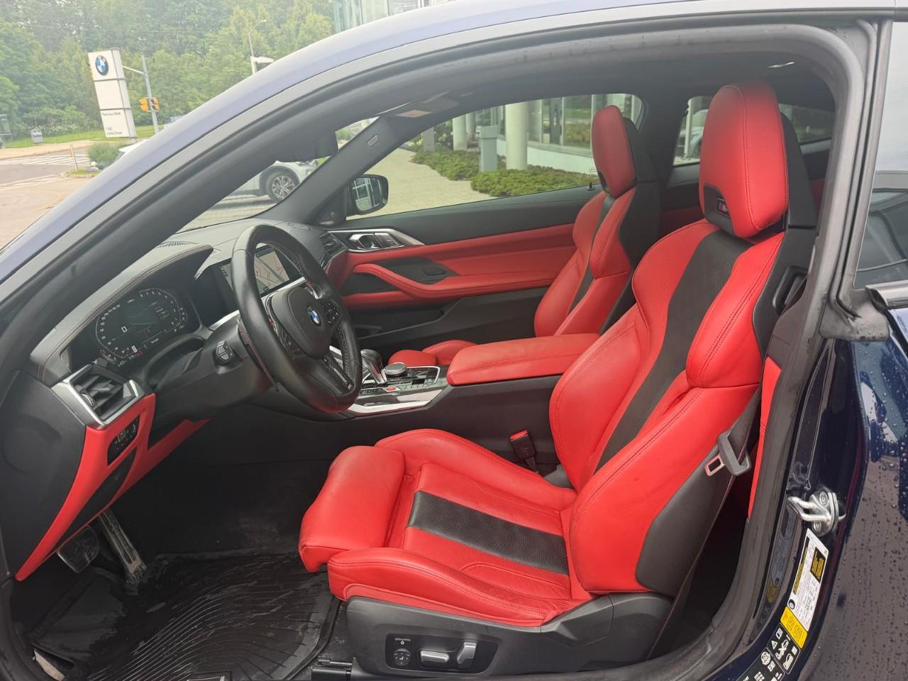 used 2023 BMW M4 car, priced at $89,988
