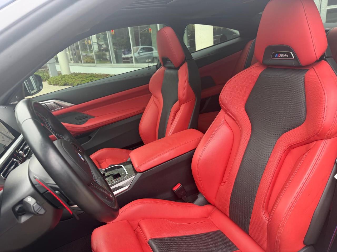 used 2023 BMW M4 car, priced at $89,988