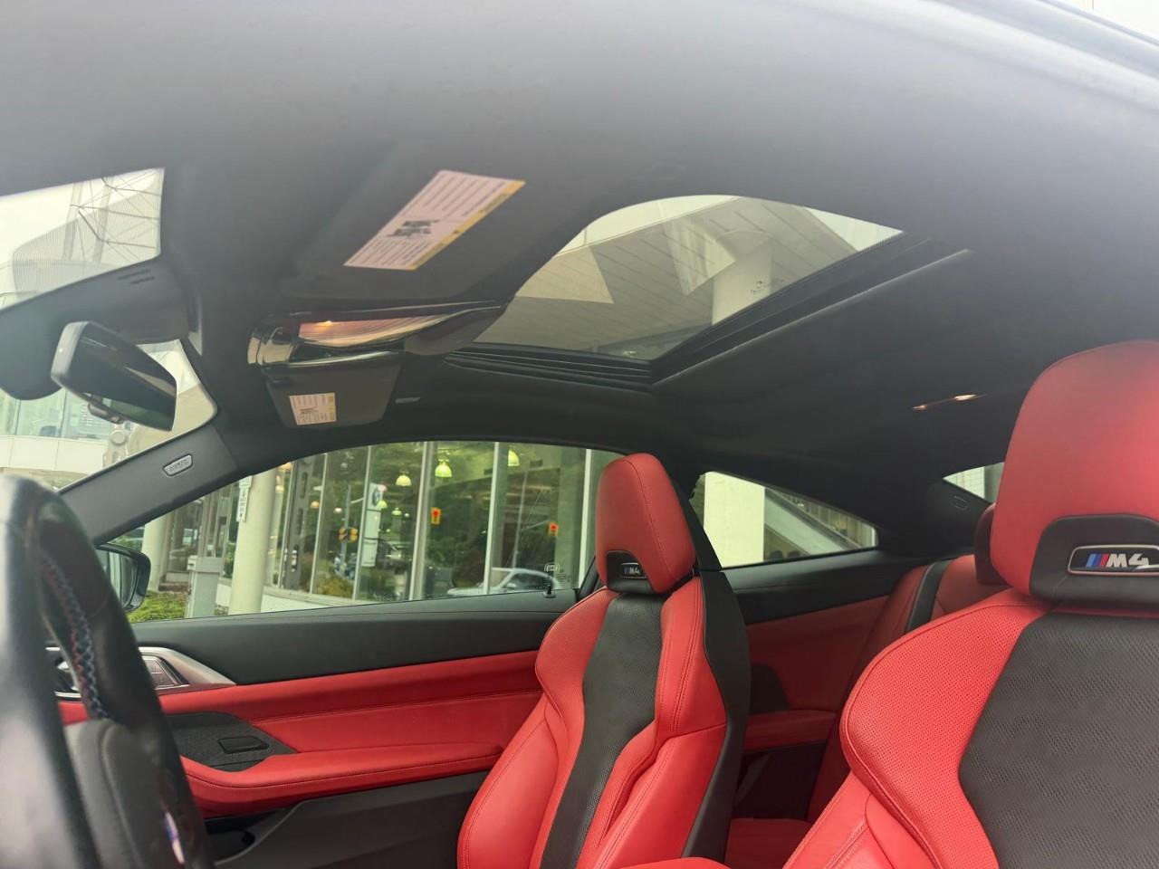 used 2023 BMW M4 car, priced at $89,988