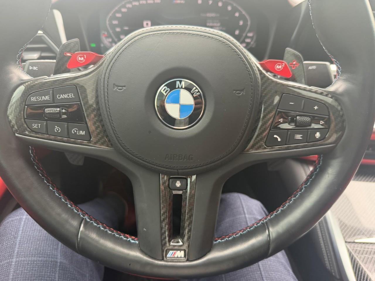 used 2023 BMW M4 car, priced at $89,988
