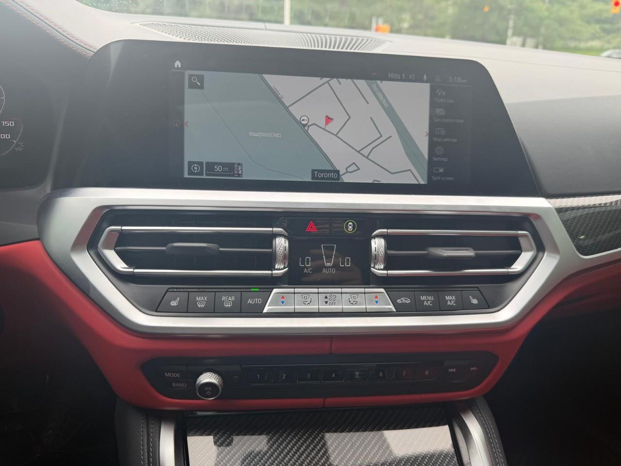 used 2023 BMW M4 car, priced at $89,988