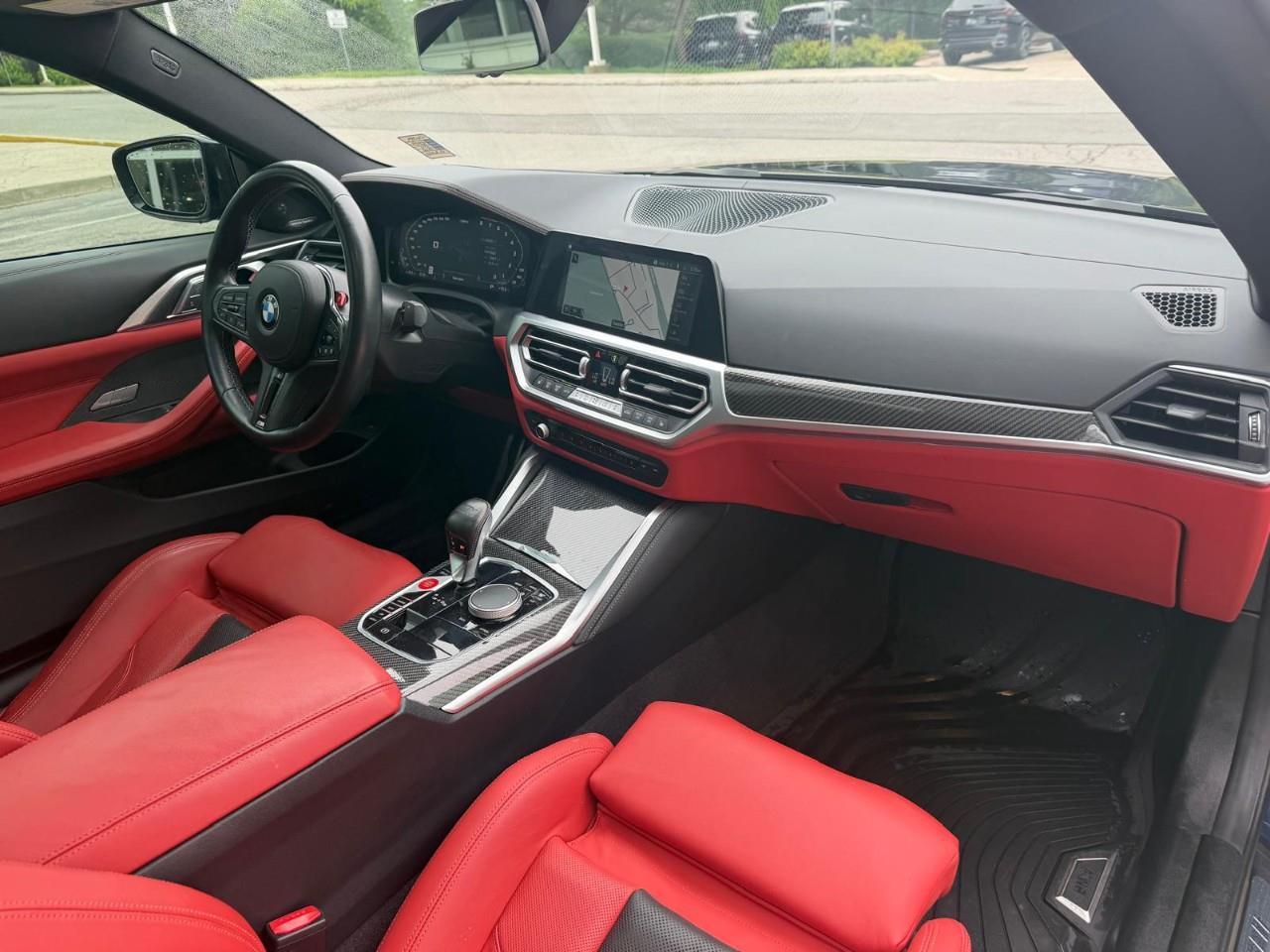 used 2023 BMW M4 car, priced at $89,988
