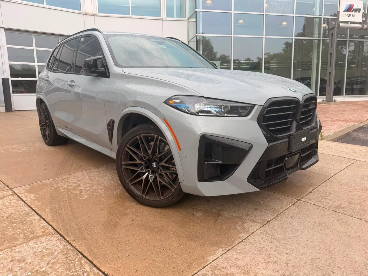 Gray 2024 BMW X5 M SUV / Crossover All-Wheel Drive Automatic