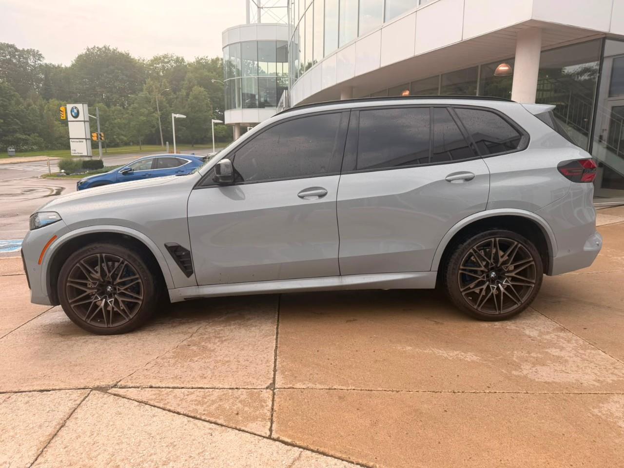 used 2024 BMW X5 M car, priced at $135,998