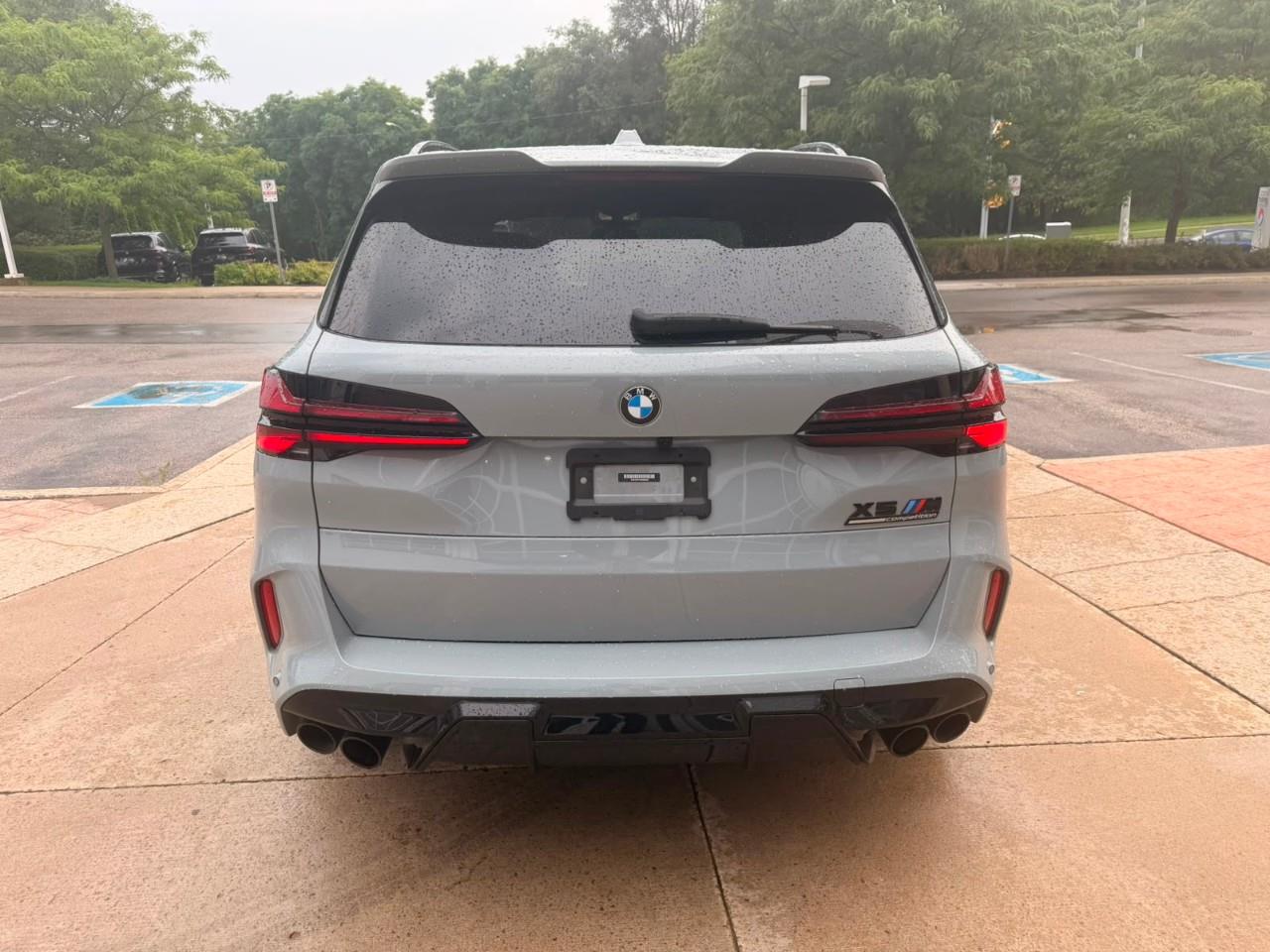 used 2024 BMW X5 M car, priced at $135,998
