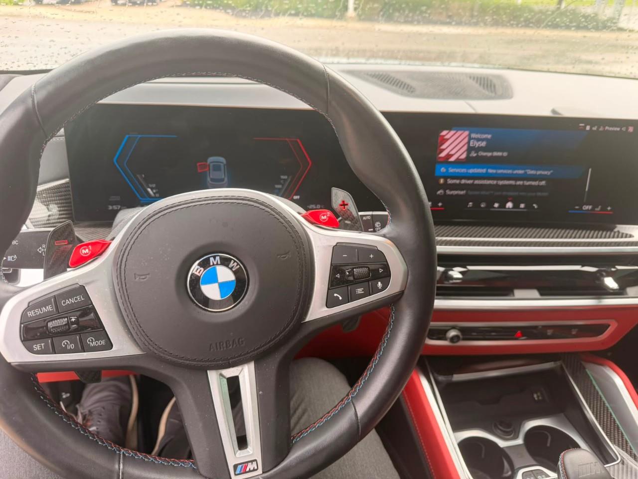 used 2024 BMW X5 M car, priced at $135,998
