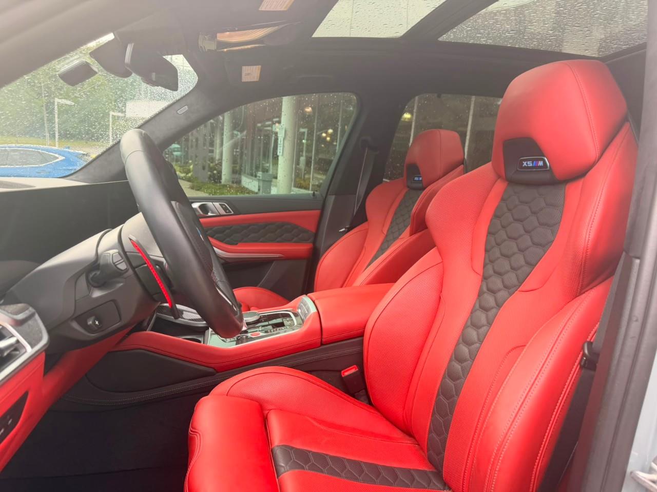 used 2024 BMW X5 M car, priced at $135,998
