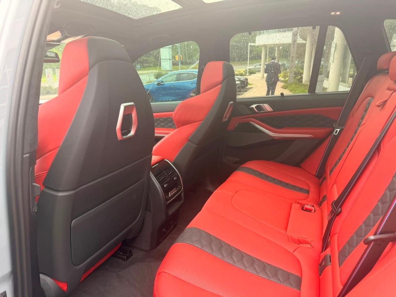 used 2024 BMW X5 M car, priced at $135,998