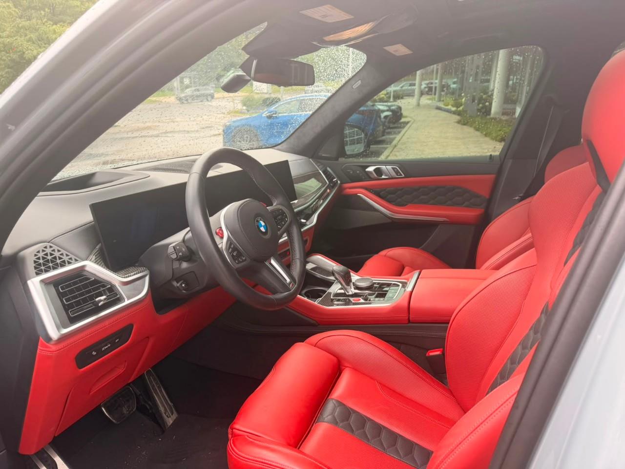 used 2024 BMW X5 M car, priced at $135,998