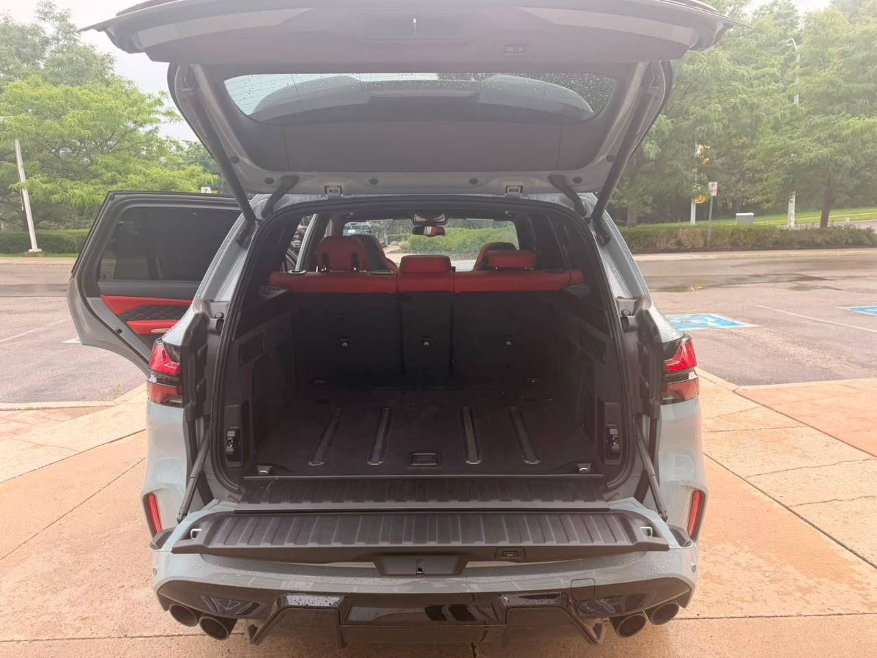 used 2024 BMW X5 M car, priced at $135,998