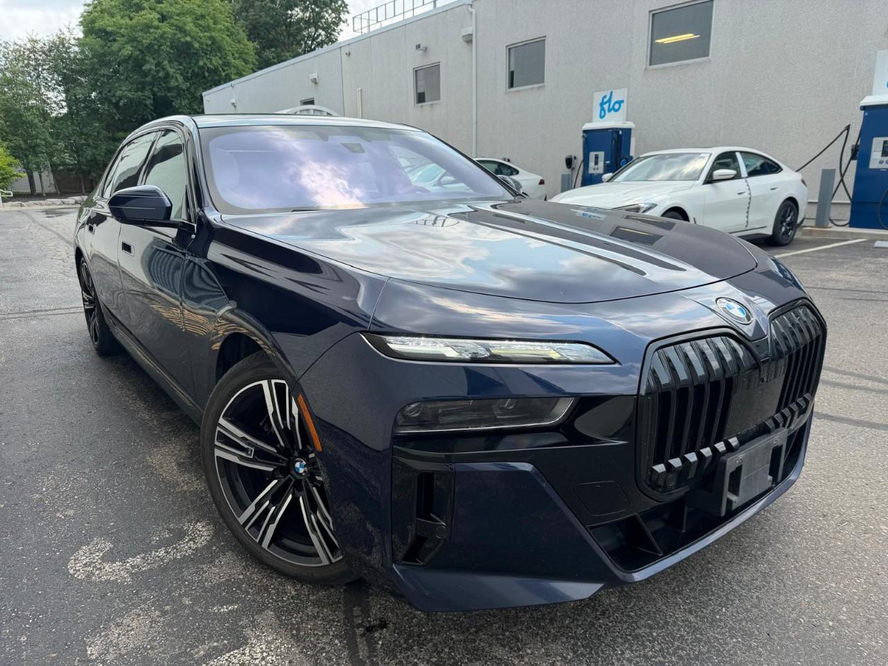 used 2023 BMW 760 car, priced at $93,977