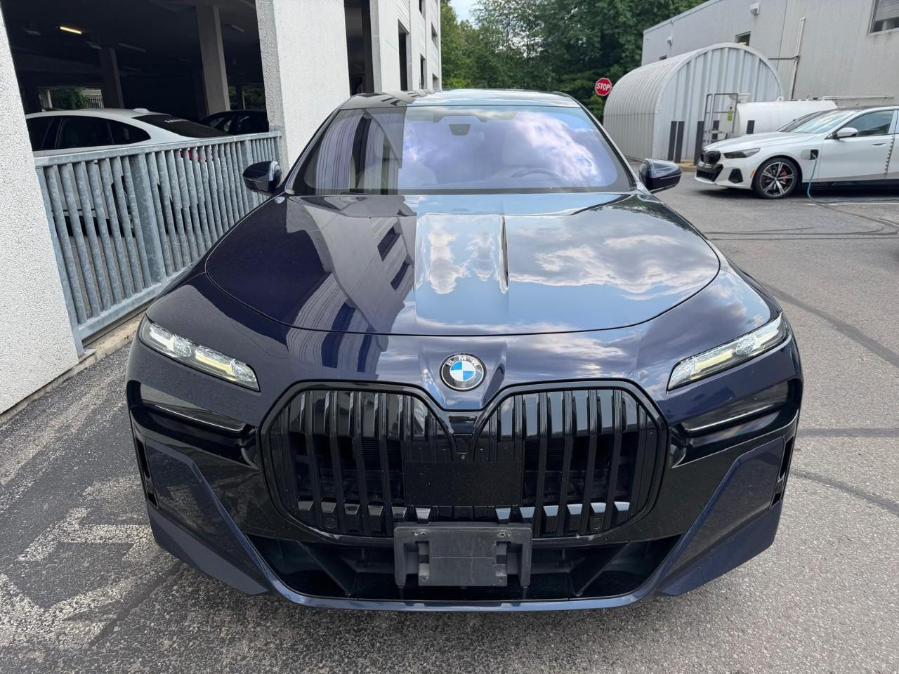 used 2023 BMW 760 car, priced at $93,977