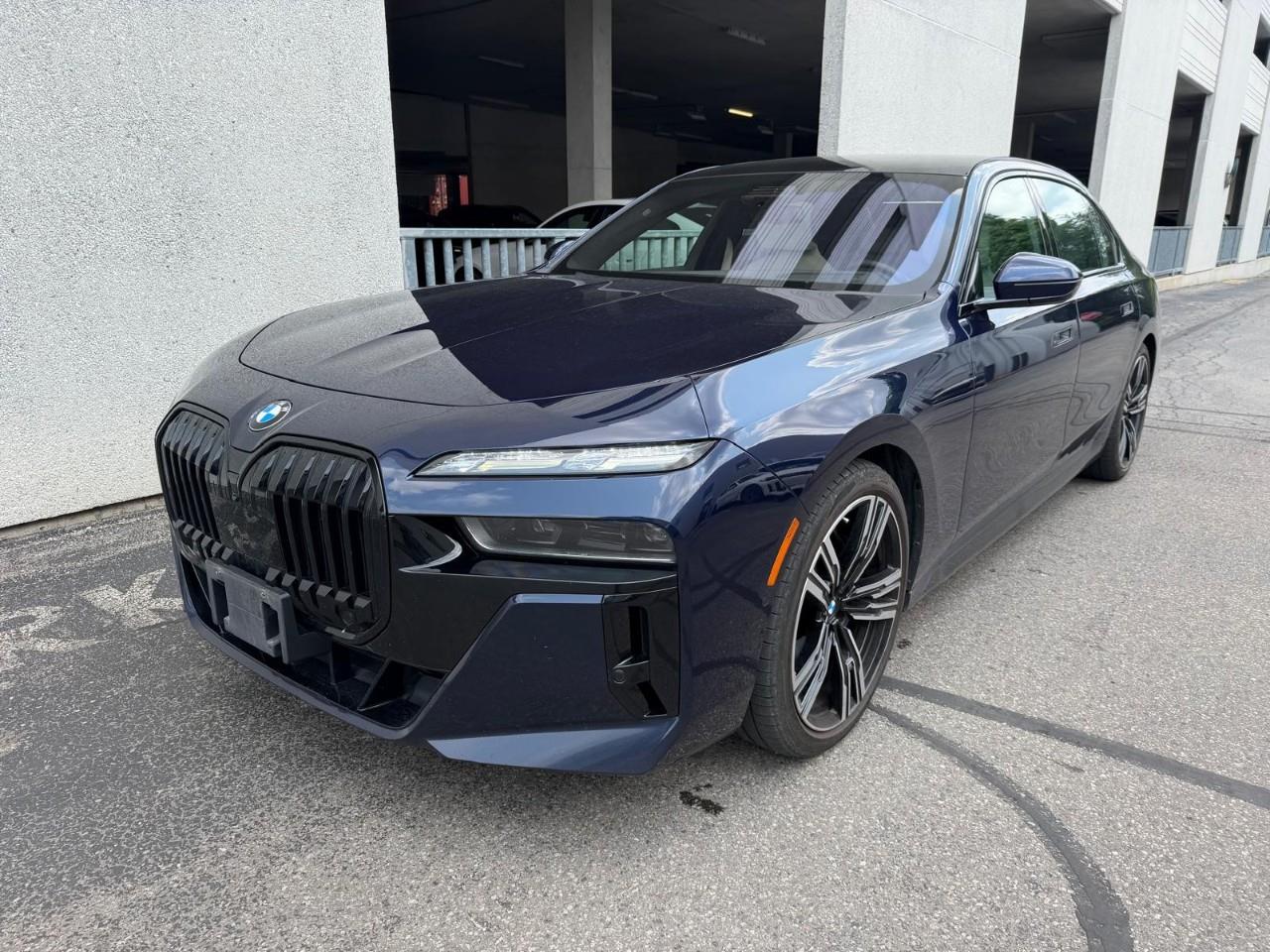 used 2023 BMW 760 car, priced at $93,977