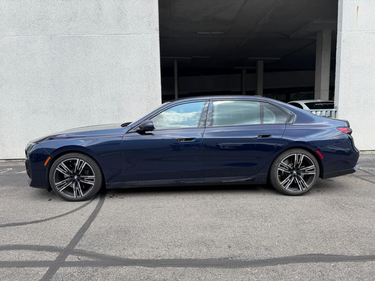 used 2023 BMW 760 car, priced at $93,977