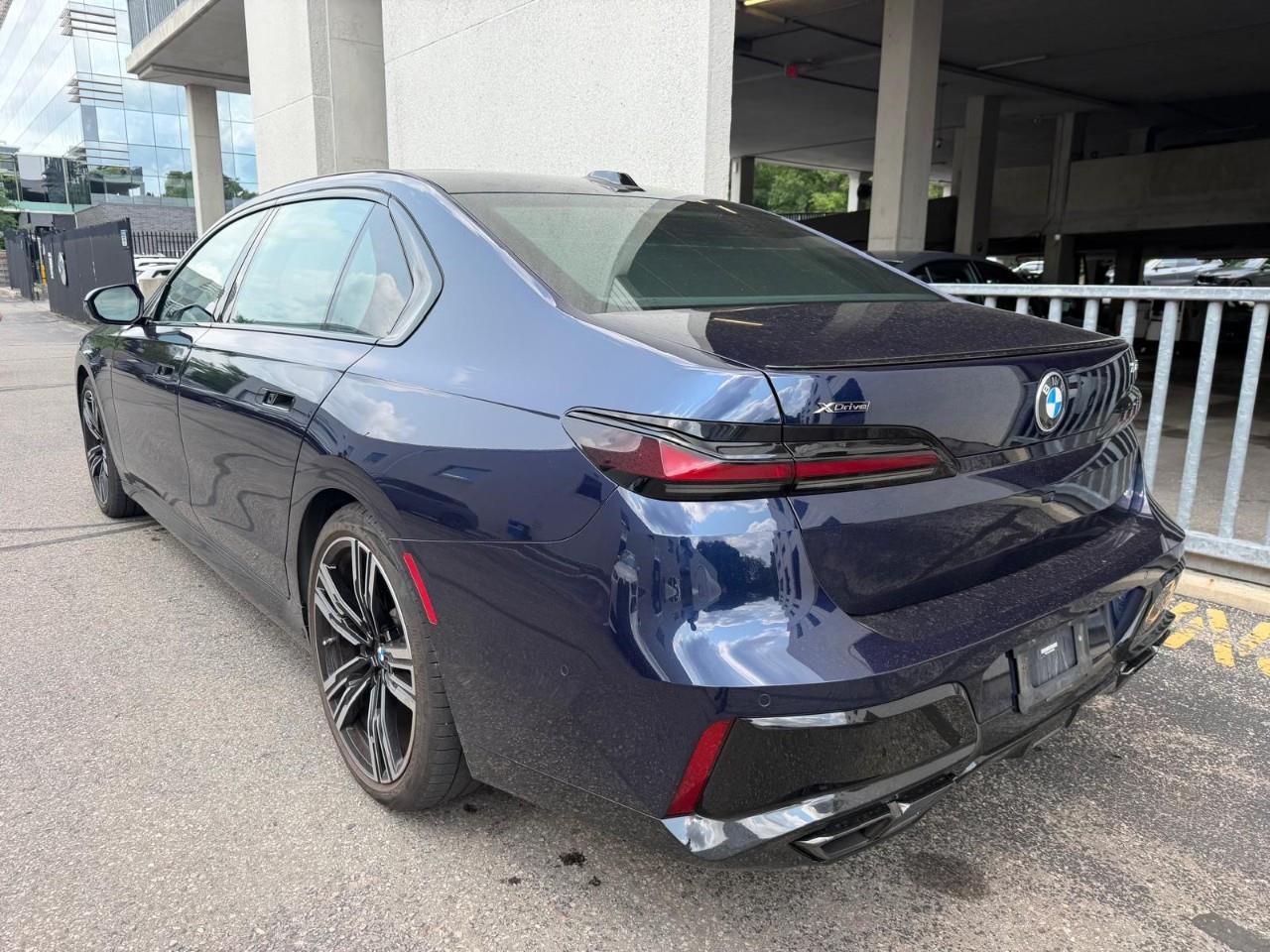 used 2023 BMW 760 car, priced at $93,977