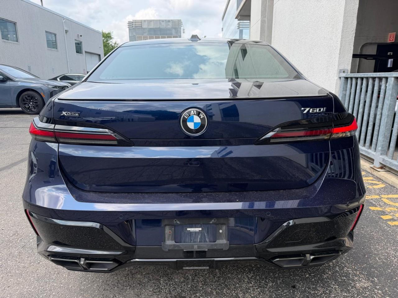 used 2023 BMW 760 car, priced at $93,977