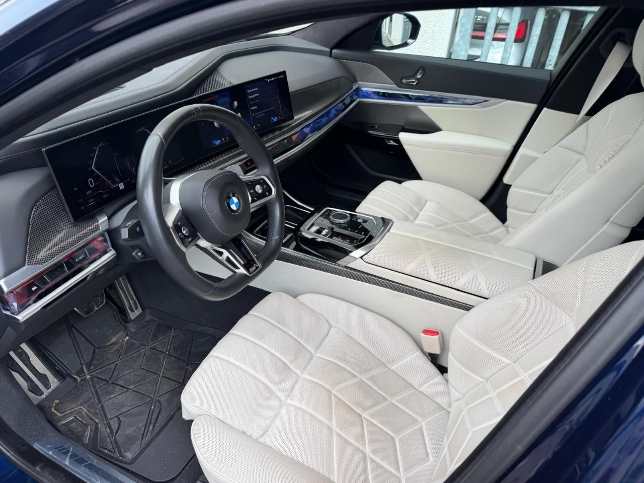 used 2023 BMW 760 car, priced at $93,977