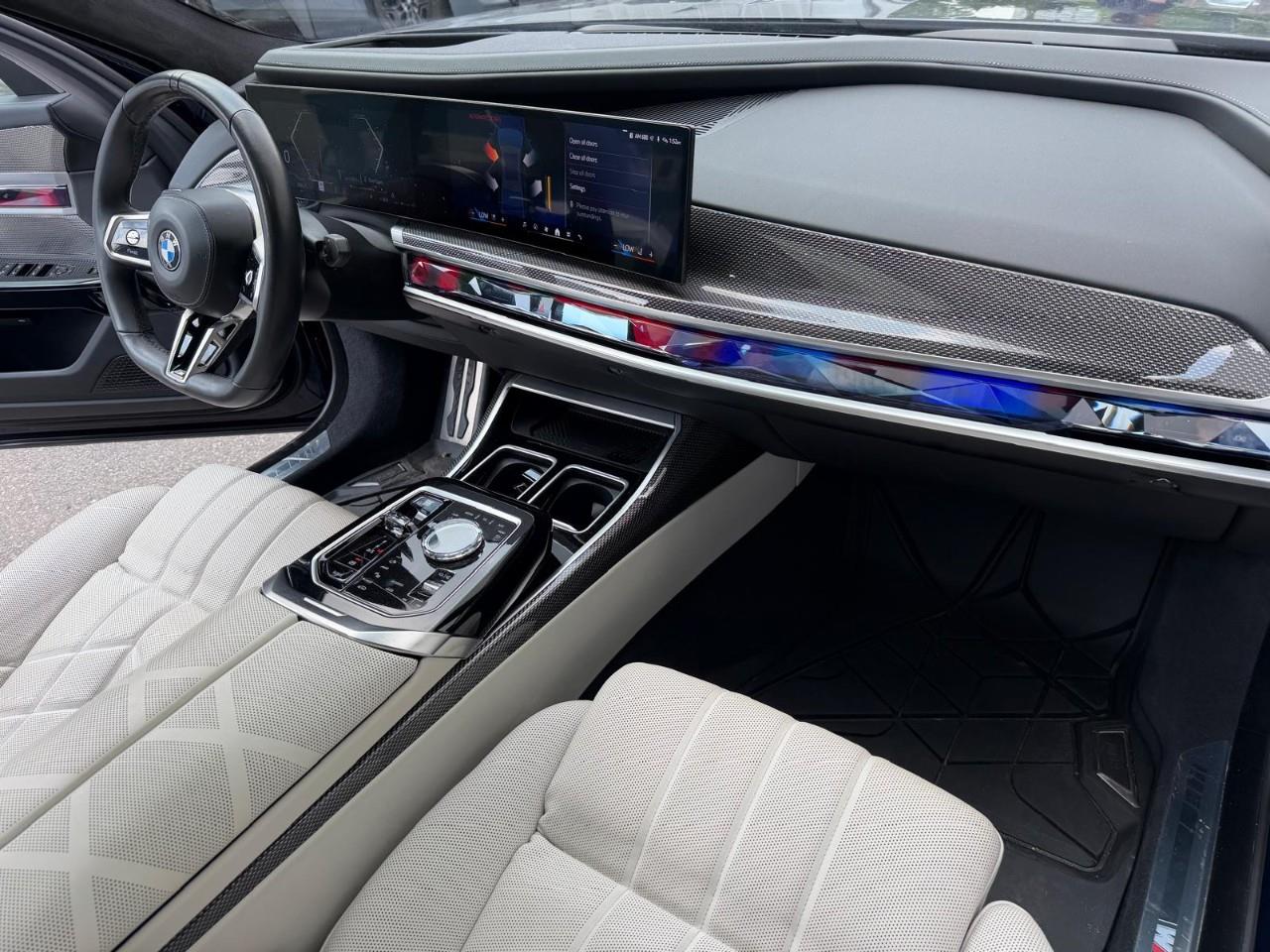 used 2023 BMW 760 car, priced at $93,977