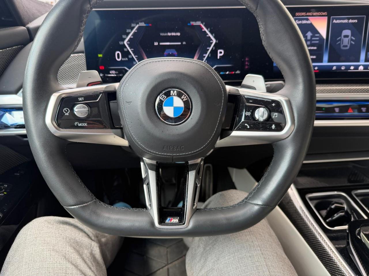 used 2023 BMW 760 car, priced at $93,977
