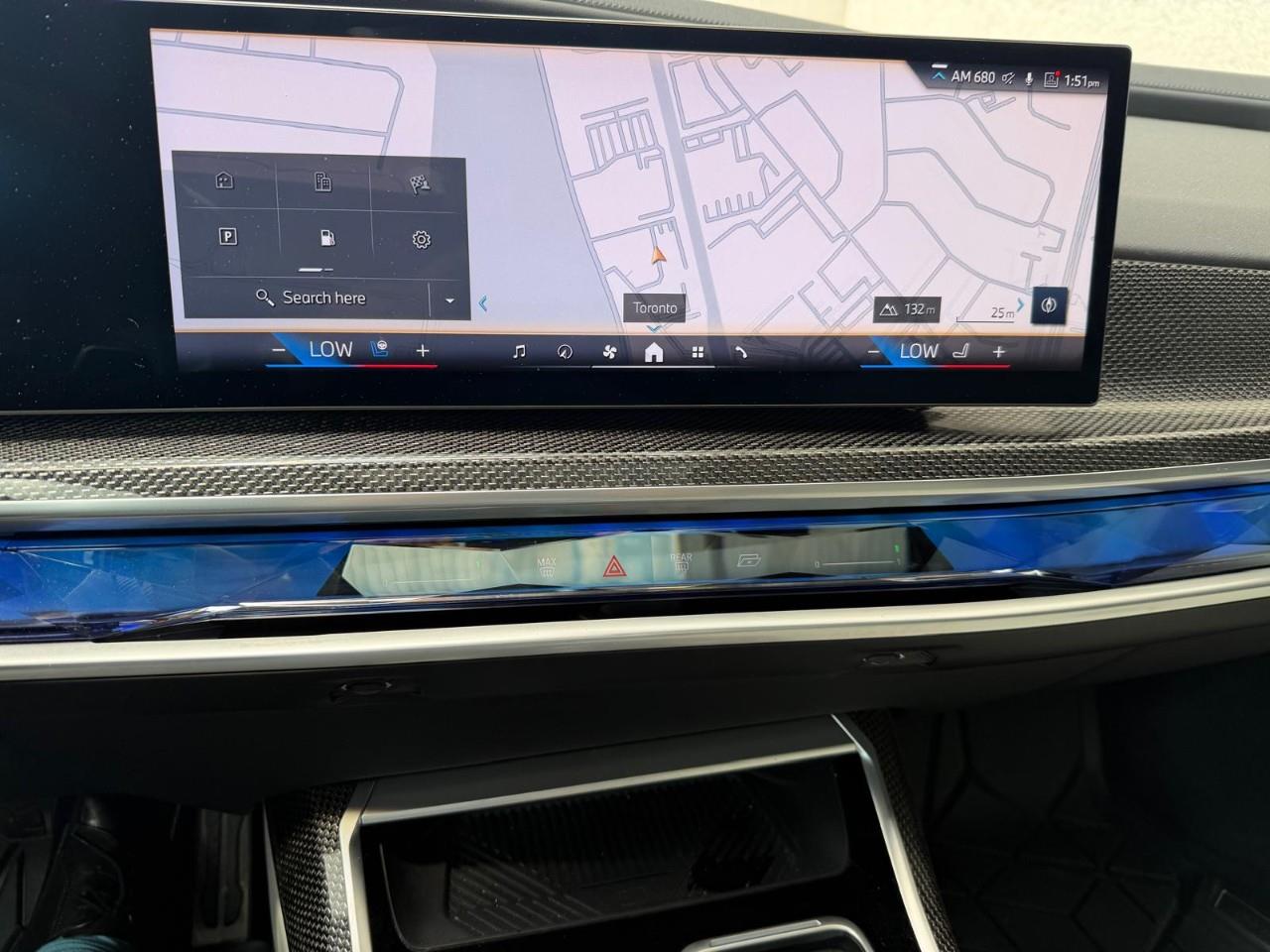 used 2023 BMW 760 car, priced at $93,977