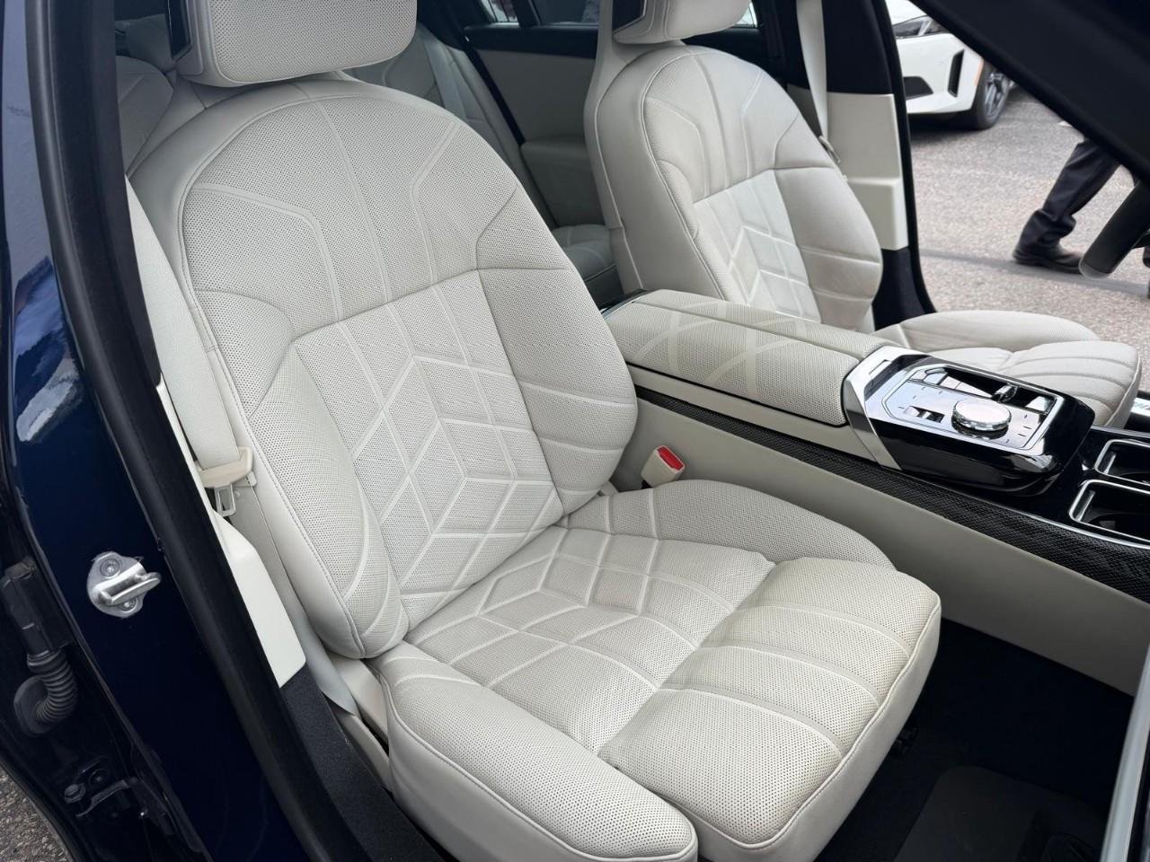 used 2023 BMW 760 car, priced at $93,977