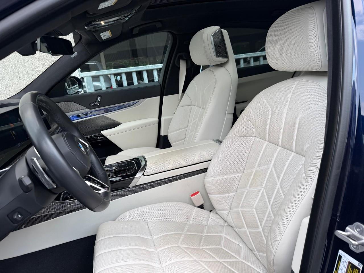 used 2023 BMW 760 car, priced at $93,977